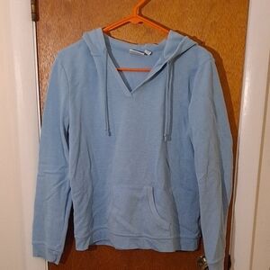 Light Blue Hoodie